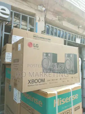 480w of Pure Joy: Lg's Smart Home Theatre Solution