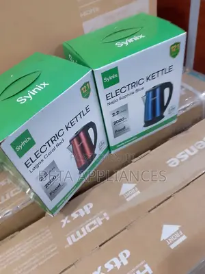 Synix Stainless Steel Electric Kettle – Durable Efficient