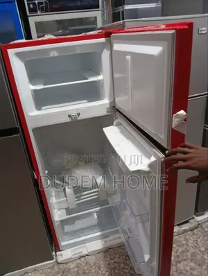 Hisense Double Door Refrigerator With Dispenser Red Wine