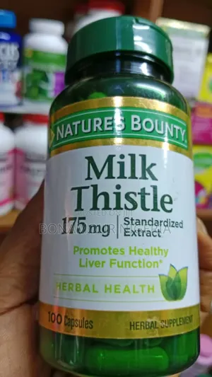Milk Thistle 175mg X 100 Capsules