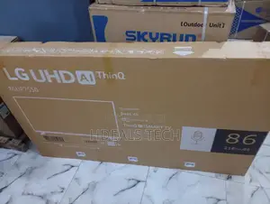 Lg 86” Truevision Experience, With Google Assistant