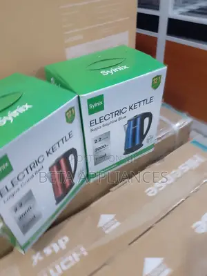 Synix Automatic Electric Kettle – 1.8 Liters Capacity