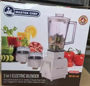 3in1 Masterchef/Crownstar Blender Mc-Bl142