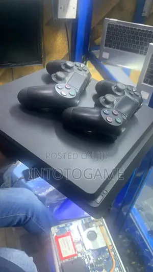 Playstation 4 Slim With Loaded Games