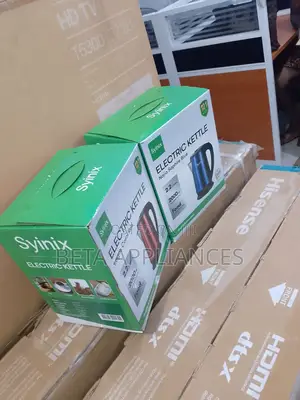 Synix Electric Water Kettle – Energy Saving Design