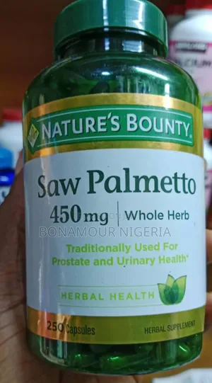 Saw Palmetto 450mg X 250 Capsules