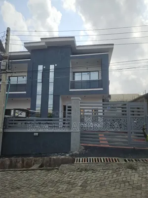 Furnished 4bdrm Duplex in Journalist Estate, Isheri North for sale