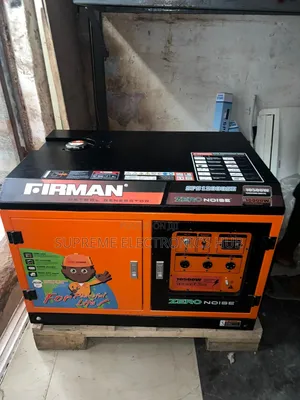 Firman Zero Noise Technology Standard Generator With 1 Year Warranty •