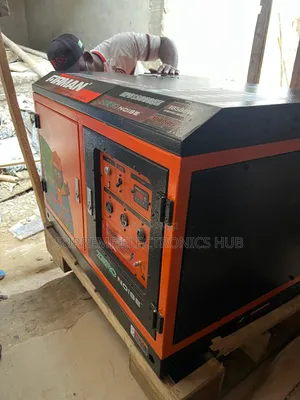 || Firman Sps12000se 10kva 100% Copper Wire Super Silent Generator ||