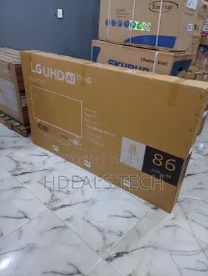 Lg 86” Mega Screen Pro With Great Viewing