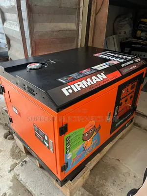 Firman 10kva Super Silent Petrol Generator With Low Fuel Consumption ✓
