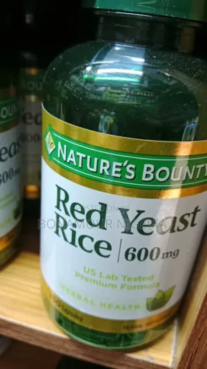 Red Teast Rice 600mg X 250 Capsules