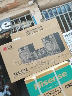 Rhythm Revolution: Lg 480w Wireless Party Starter