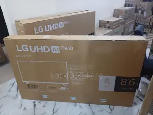 Lg 86” Crystal Clear Uhd Smart Tv