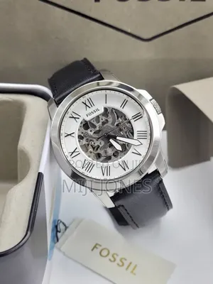 Fossil Leather Strap Automatic - Timeless Style, Premium Craftsmanship
