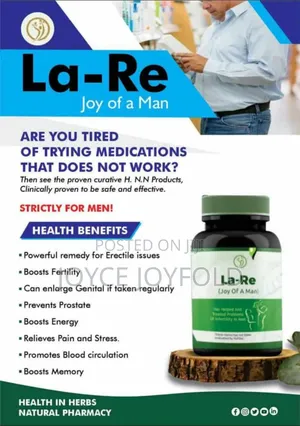 La-Re: Treats the Problems of Infertility in Men
