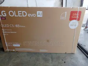 Lg 65" Oled Evo Ai Smart Tv (C5 Series) – 2025 Model