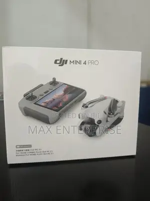 Dji Mini 4 Pro Fly More Combo Plus (Rc2)