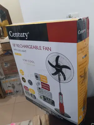 Century 18-Inch Battery Standing Fan - Reliable During Blackouts