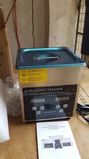 Acmesonic Digital Ultrasonic Cleaner 2l