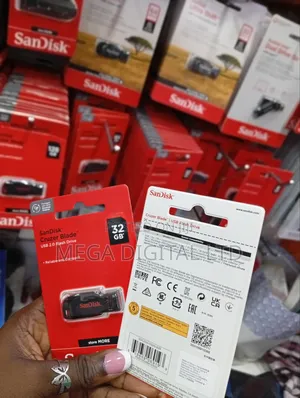 32gb Blade Sandisk Flash Drive