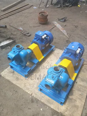 Self Priming Pump Machine