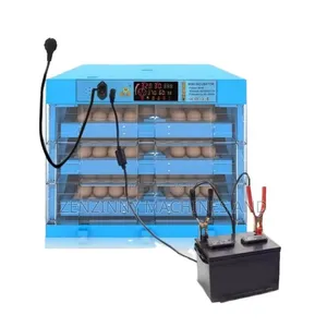192 Eggs Automatic Incubator