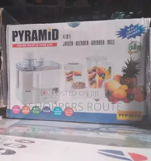 Pyramid 4 In 1 Blender, Juicer, Grinder With Mill-600wpfp 1010