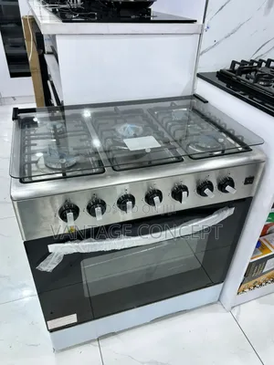 Standing Gas With Oven