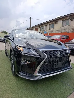 Lexus RX 350  F Sport AWD 2019 Black