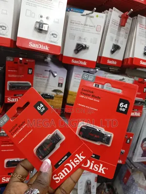 64gb Blade Sandisk Flash Drive