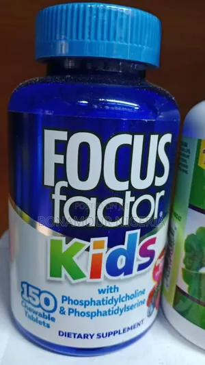 Focus Factor Kids X 150 Chewable Tablets