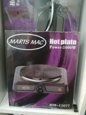 Marts Mac Single Hotplate