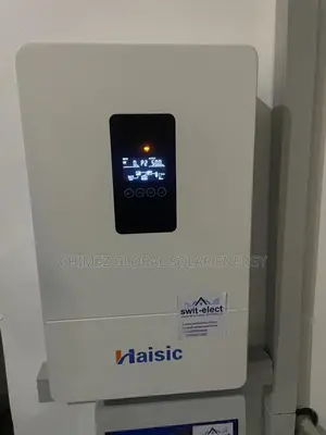 6 Haisic 6kva Hybrid Inverter 48volts