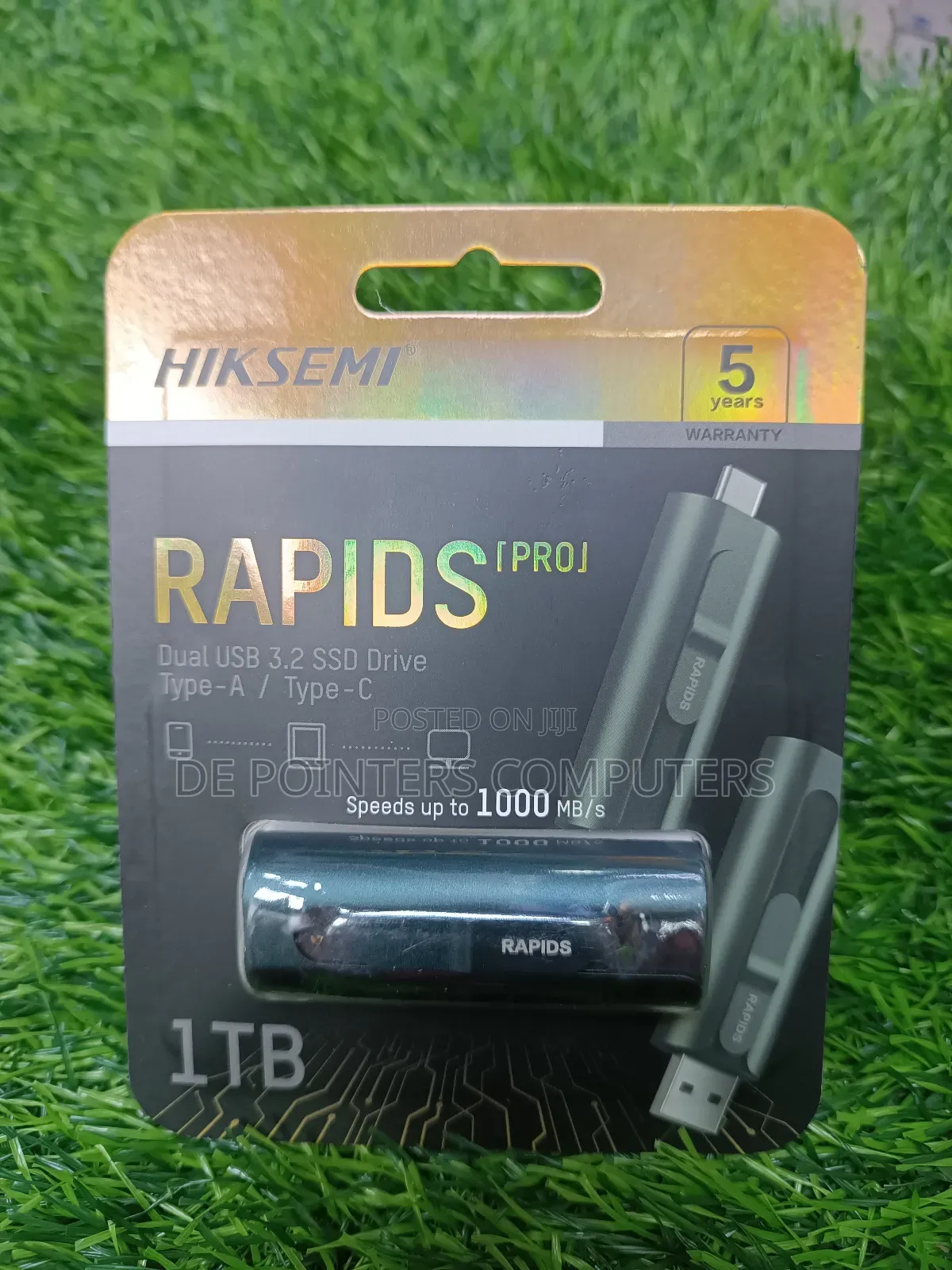 1tb Hiksemi Dual Usb SSD Drive