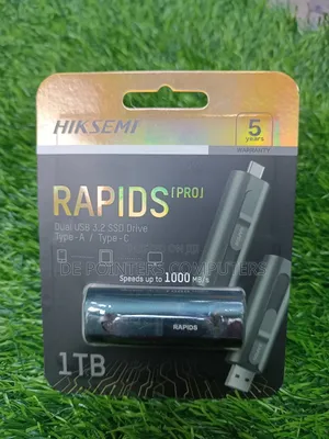 1tb Hiksemi Dual Usb SSD Drive