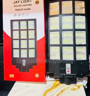 All in One Solar Streets Light 4000watts