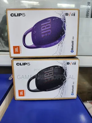 JBL Clip 5 – Compact, Cool Powerful