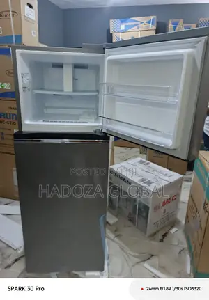 Top Freezer Lg Fridge, 260l Capacity
