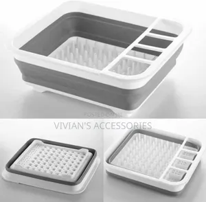 Collapsible Plate Rack