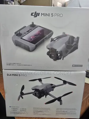 Dji Mini 5 Pro Fly More Combo (Dji Rc 2) 36mins Drone