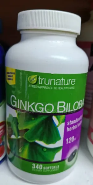 Ginkgo Biloba 120mg X 340 Softgels