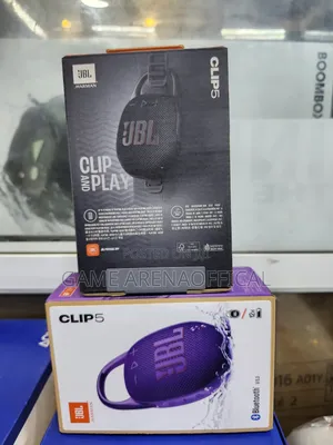 JBL Clip 5 – Waterproof Wireless Speaker