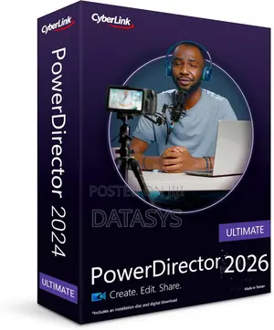 Cyberlink Powerdirector Ultimate 2026 - Most Advanced Editing Software