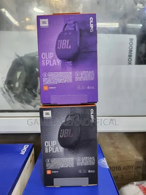 JBL Clip 5 – Bluetooth Speaker for Active Lifestyles