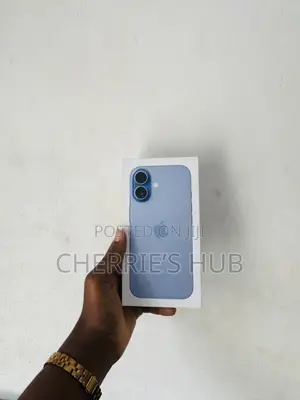New Apple iPhone 17 256 GB Blue
