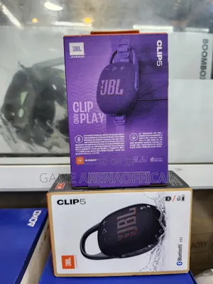 JBL Clip 5 – The Speaker That Moves With You