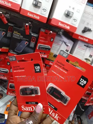 128gb Blade Sandisk Flash Drive