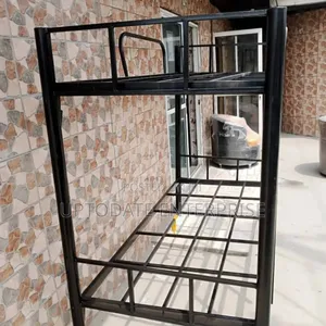 1double Bunk Bed With Stairs