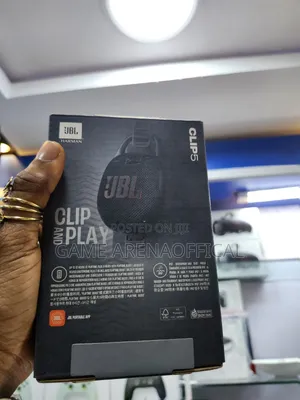 JBL Clip 5 – Adventure Sound Companion